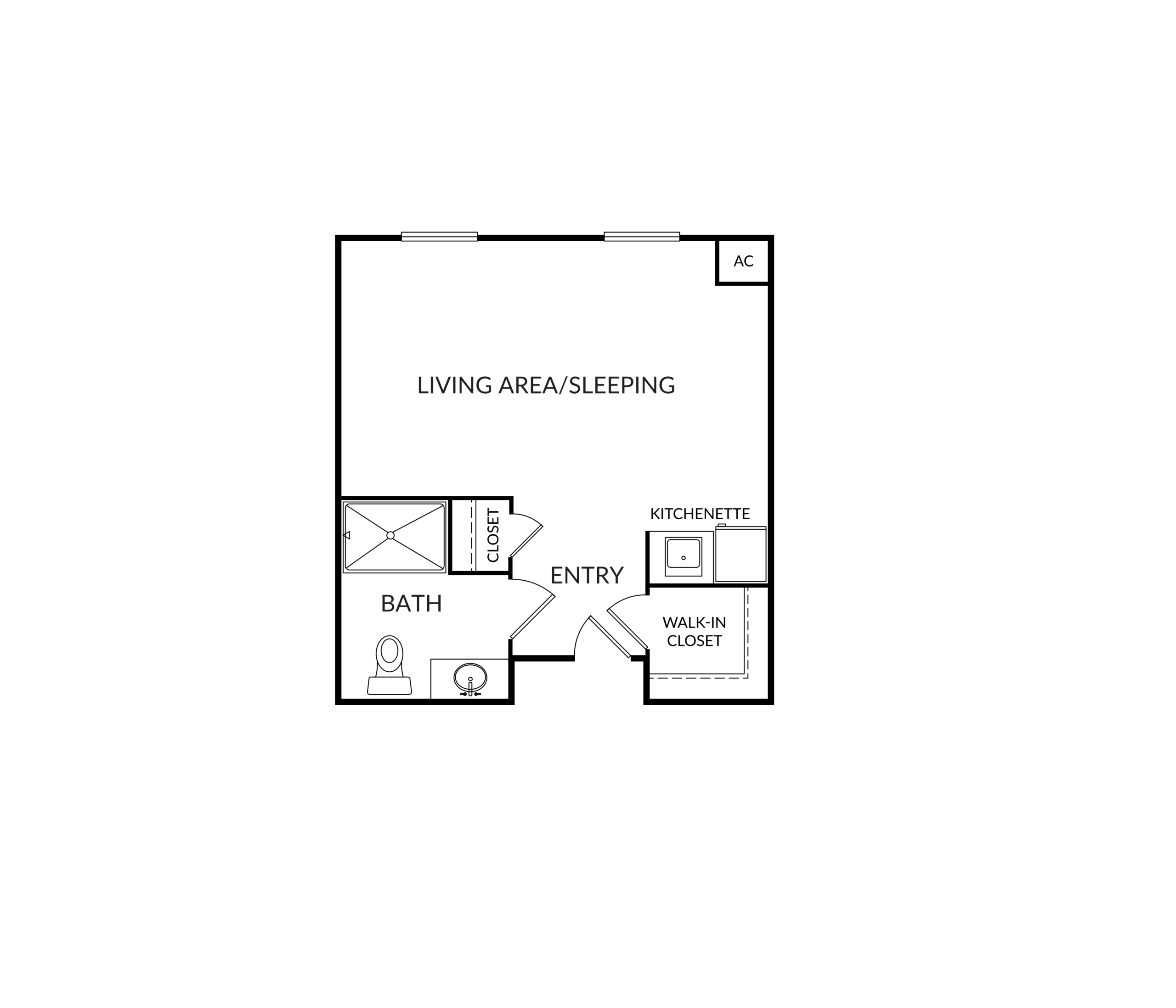 Serento Casa floor plan