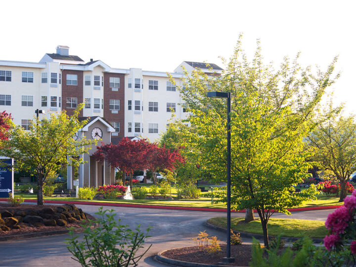 CherryWood Village Exterior