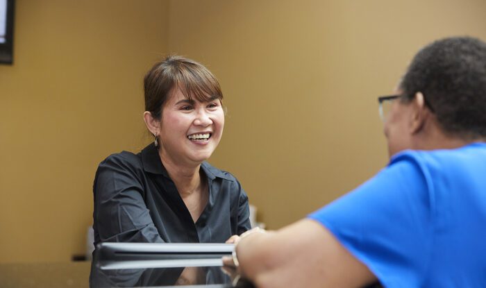 woman-talking-to-resident