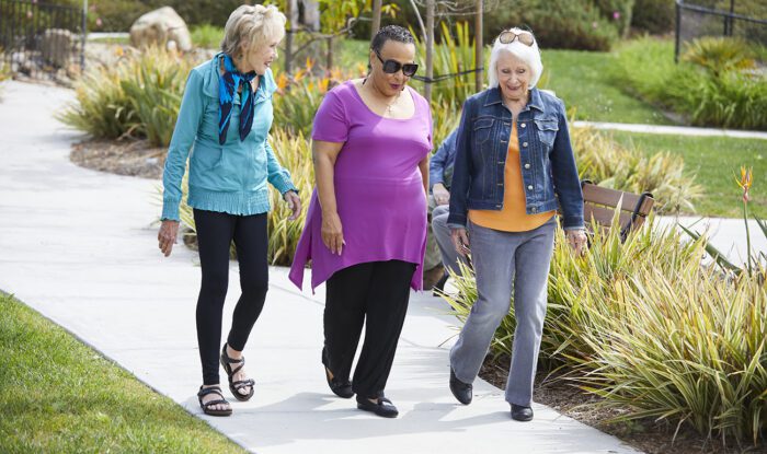 women-on-walking-path