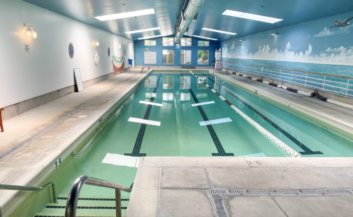 Wheatland village indoor swimming pool
