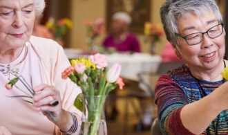 Residents enjoying activities - Assisted Living in National City, Generations LLC