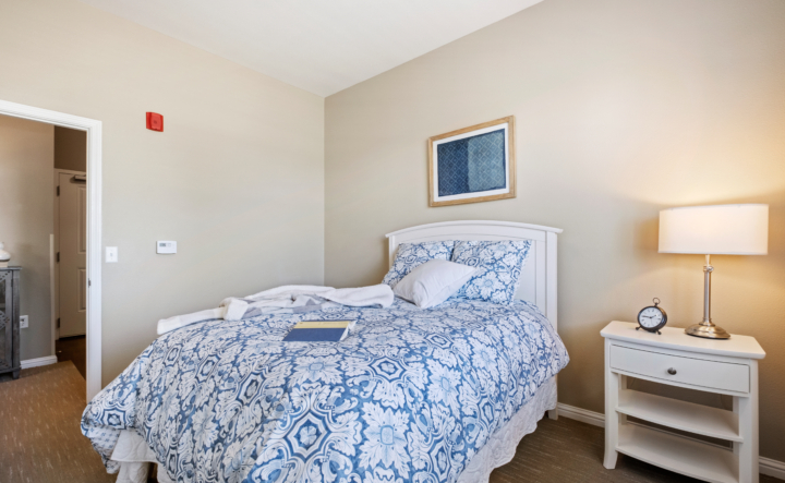 Senior living full bedroom