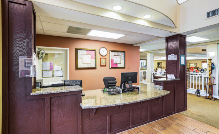 Lobby at Montage Creek