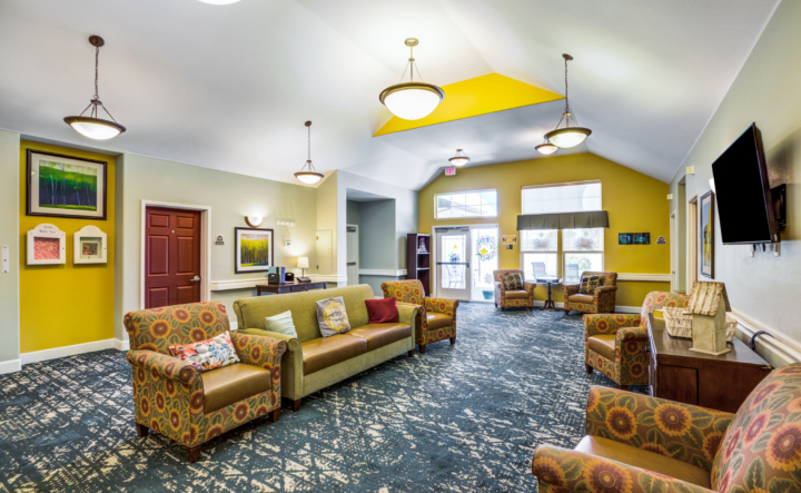 Senior Living Area