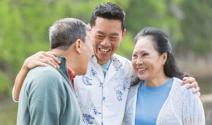 man-talking-with-parents