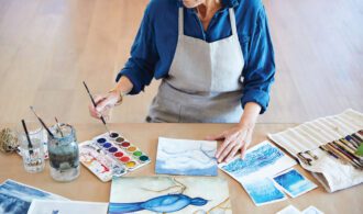 Art Therapy Senior Living at Generations
