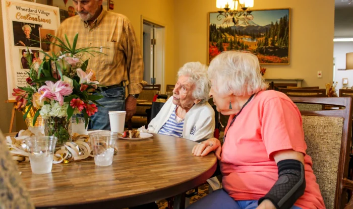 Wheatland Village Honors Centenarians and WWII Veterans in Walla Walla