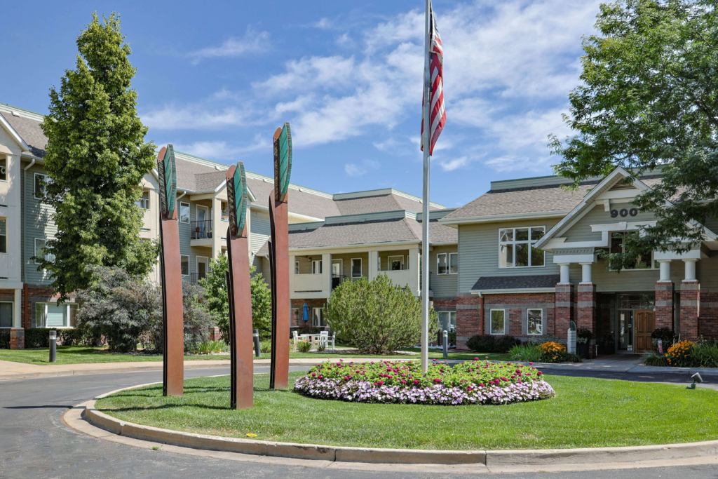 Worthington Main Entrance - Generations LLC