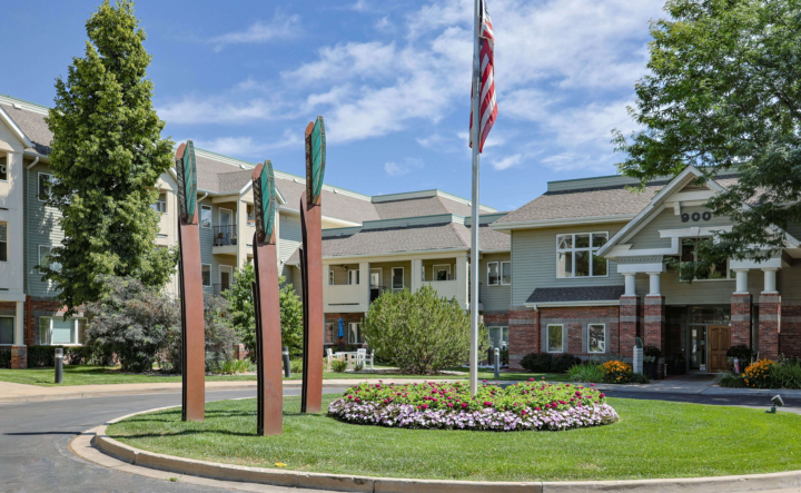 Worthington Main Entrance - Generations LLC