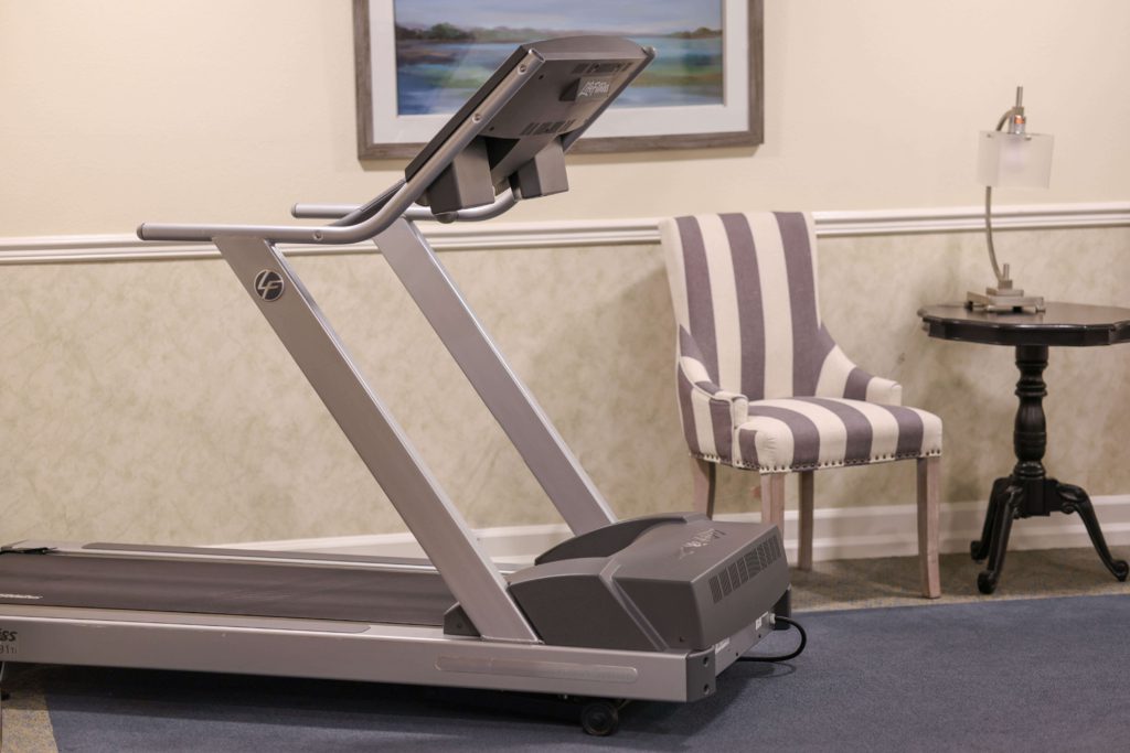 The worthington - gym room - Generations LLC