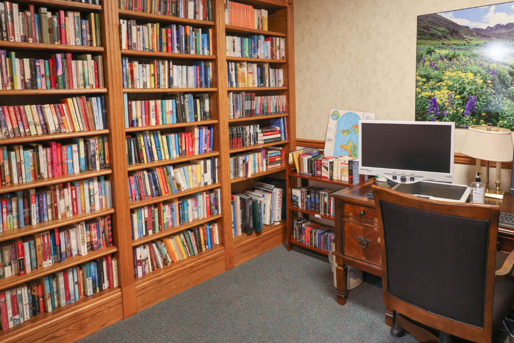 The Worthington - Library - Generations LLC