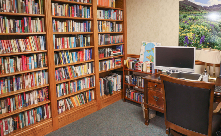 The Worthington - Library - Generations LLC