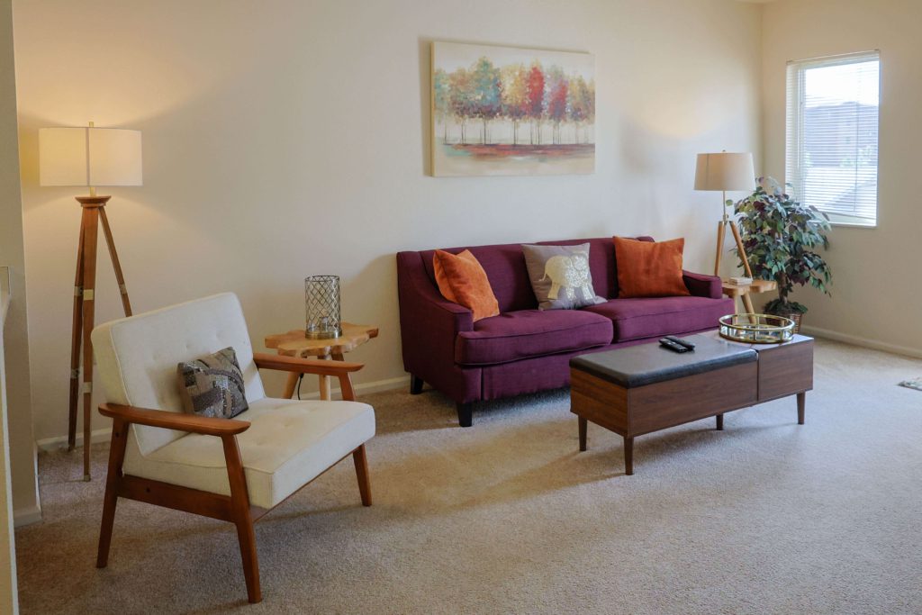 The Worthington - living room - Generations LLC