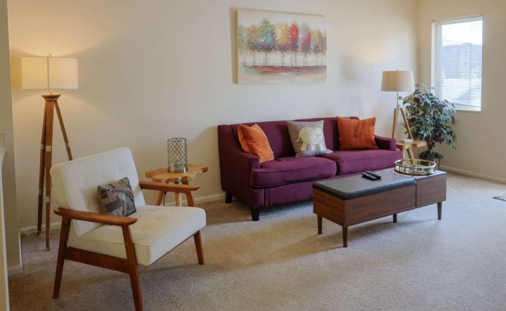 The Worthington - living room - Generations LLC