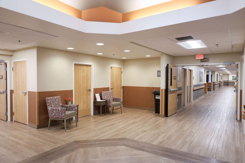 Mercer Commons - Hallway - Generations LLC
