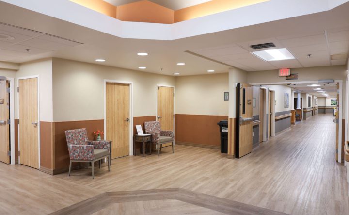 Mercer Commons - Hallway - Generations LLC
