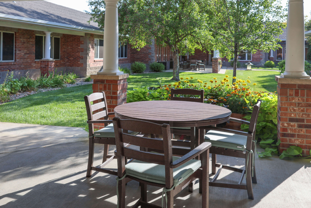 Mercer Commons - porch- Generations LLC
