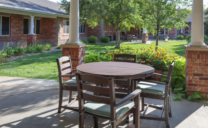Mercer Commons - porch- Generations LLC