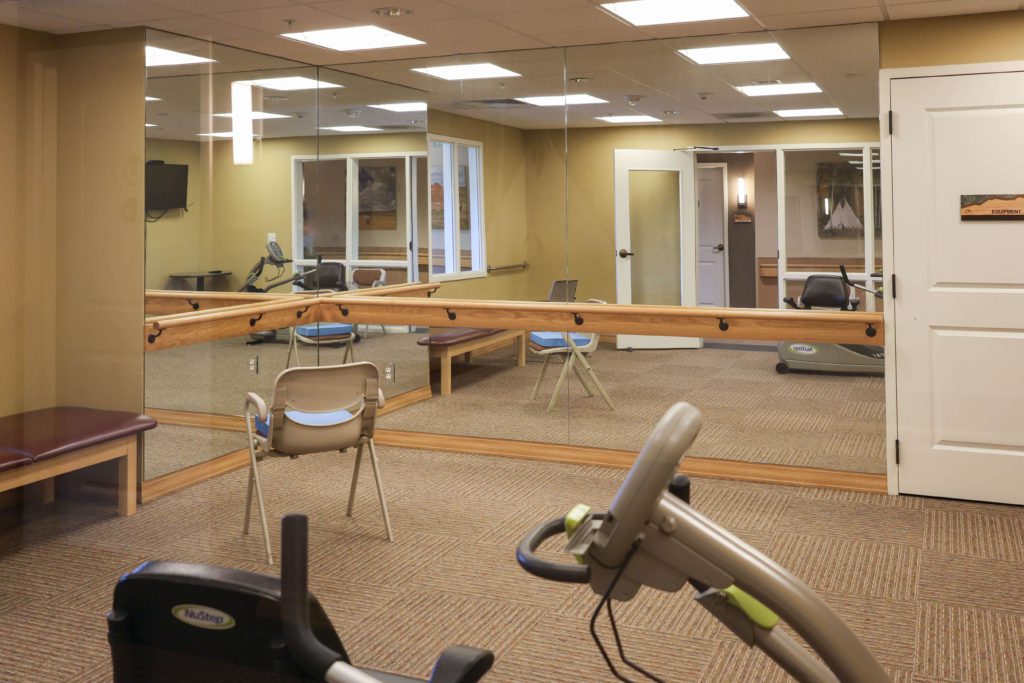 Mercer Commons - Gym - Generations LLC