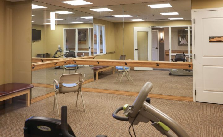 Mercer Commons - Gym - Generations LLC