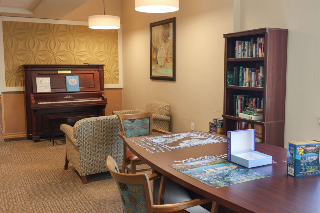 Mercer Commons - Activities Room - Generations LLC