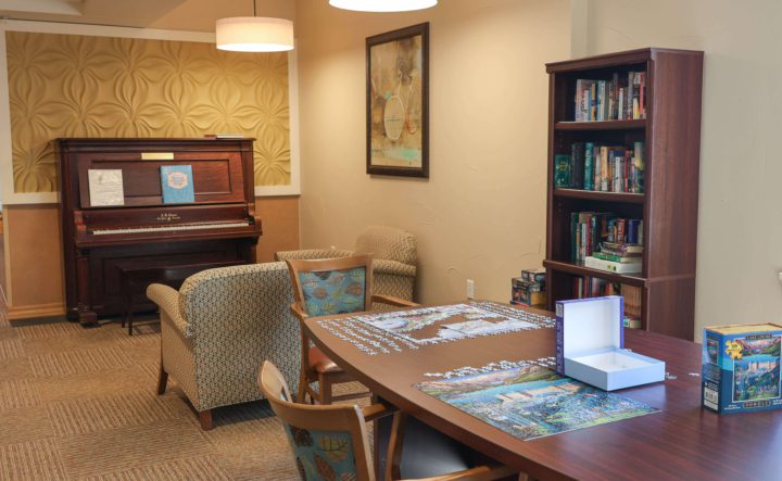 Mercer Commons - Activities Room - Generations LLC