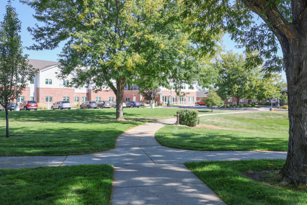 Mercer Commons - Walking path - Generations LLC