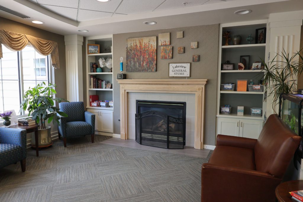 Lakeview Commons - lobby - Generations LLC