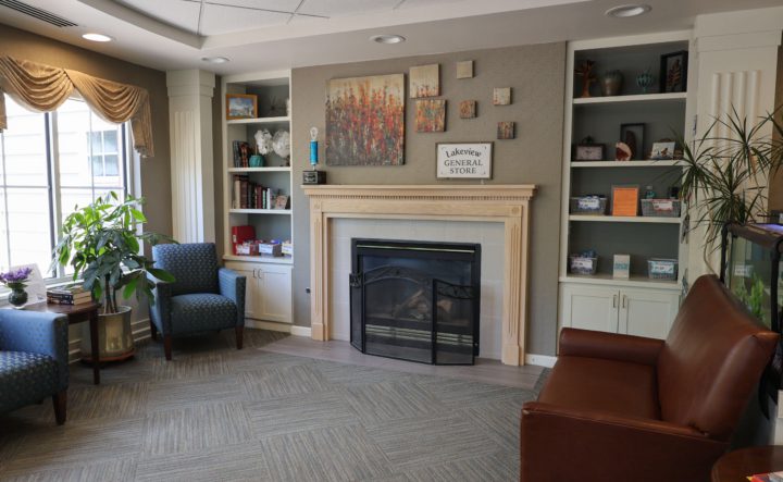 Lakeview Commons - lobby - Generations LLC