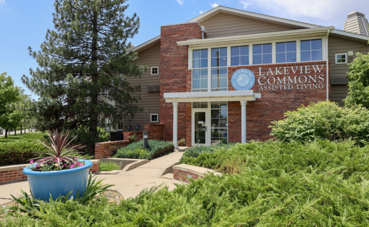 Lakeview Commons - exterior - Generations LLC