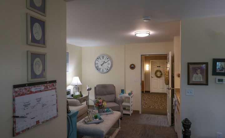 Lakeview Commons - Living Room - Generations LLC