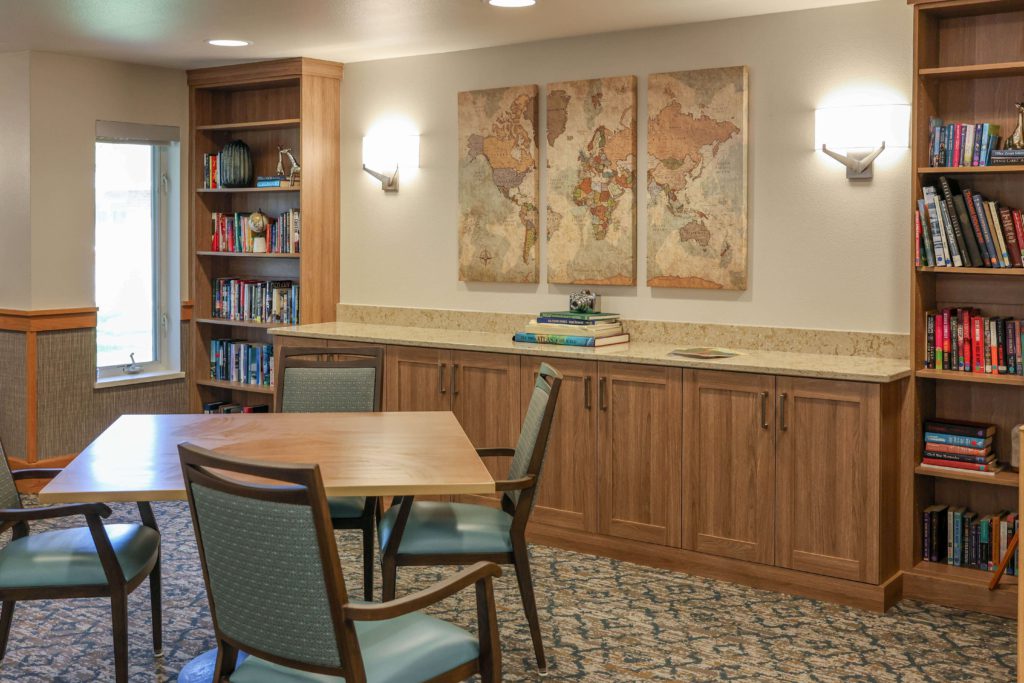 Mercer Commons - Dining Room - Generations LLC