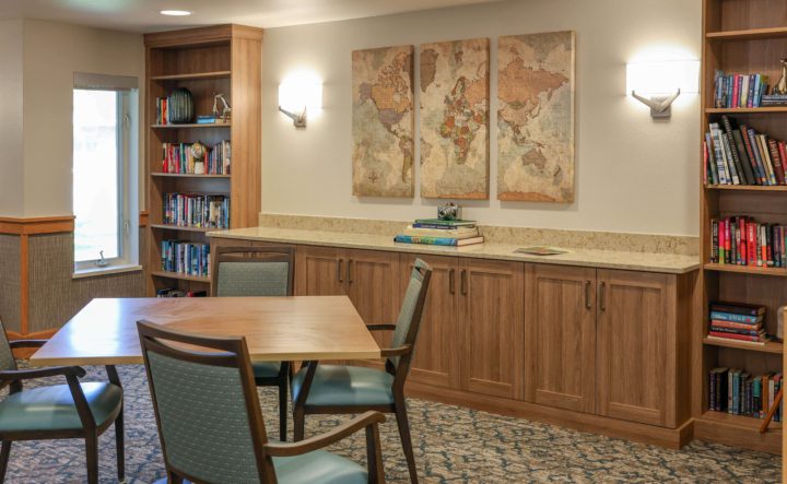 Mercer Commons - Dining Room - Generations LLC