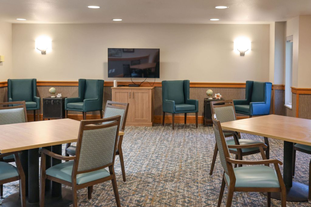 Mercer Commons - Dining Room - Generations LLC
