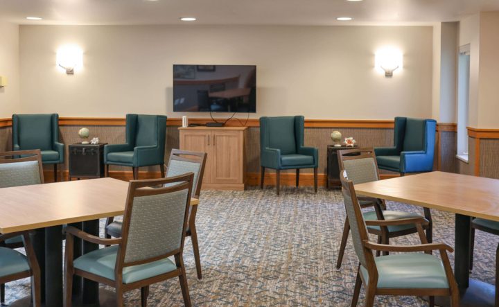 Mercer Commons - Dining Room - Generations LLC