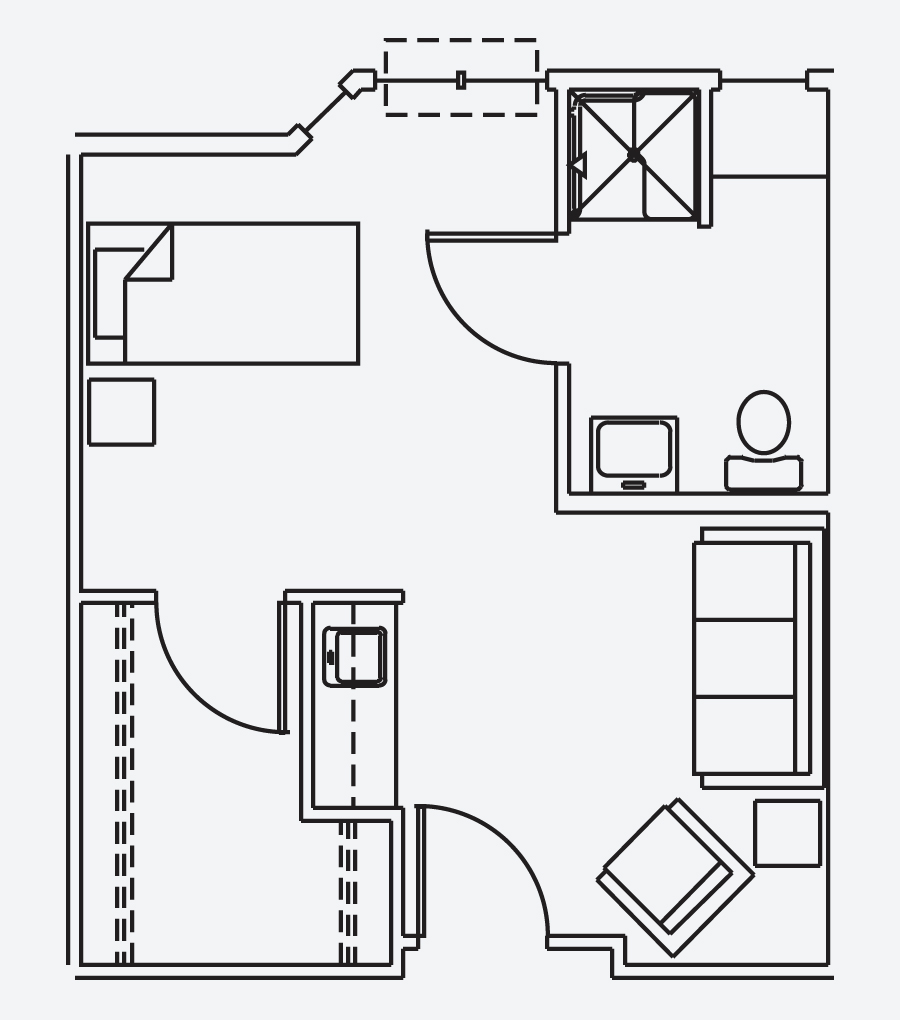 Lakeview Commons - Gold Floor plan - Generations LLC