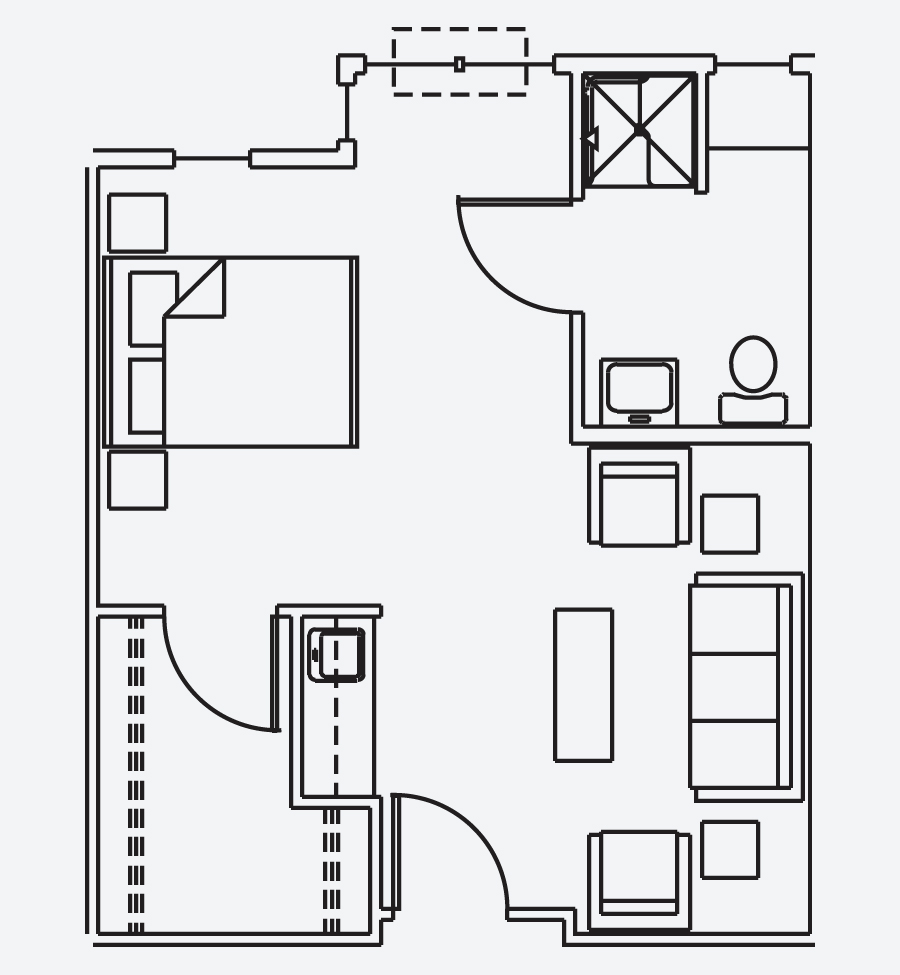 Lakeview Commons - platinum floor plan - Generations LLC