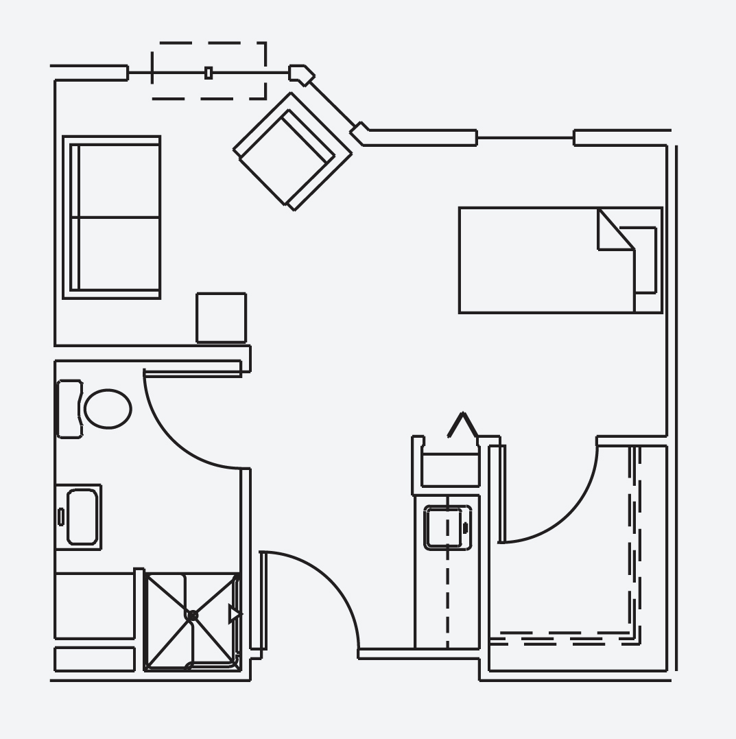 Lakeview Commons - Silver floor plan - Generations LLC