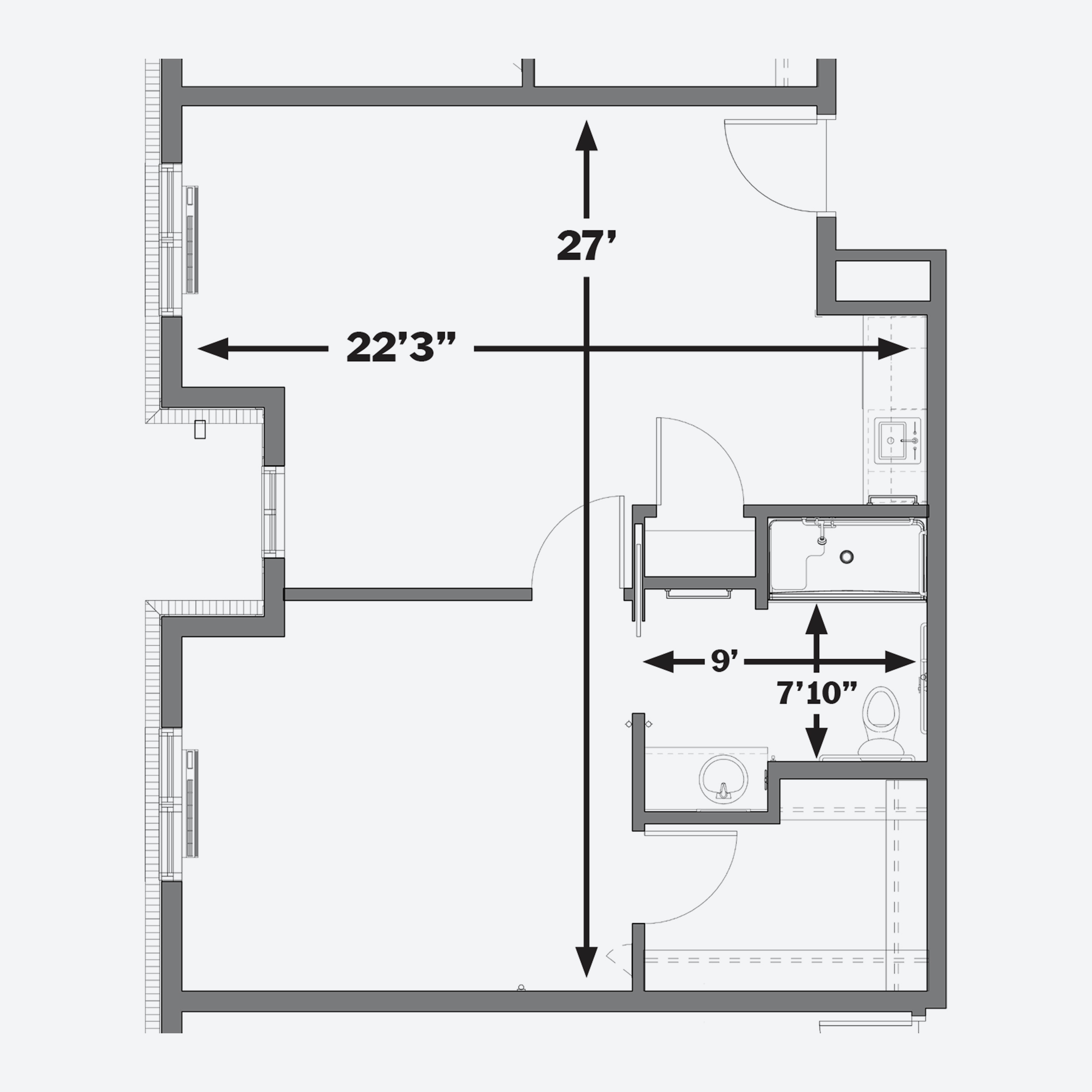 Merer Commons - Executive Suite floor plan Generations LLC
