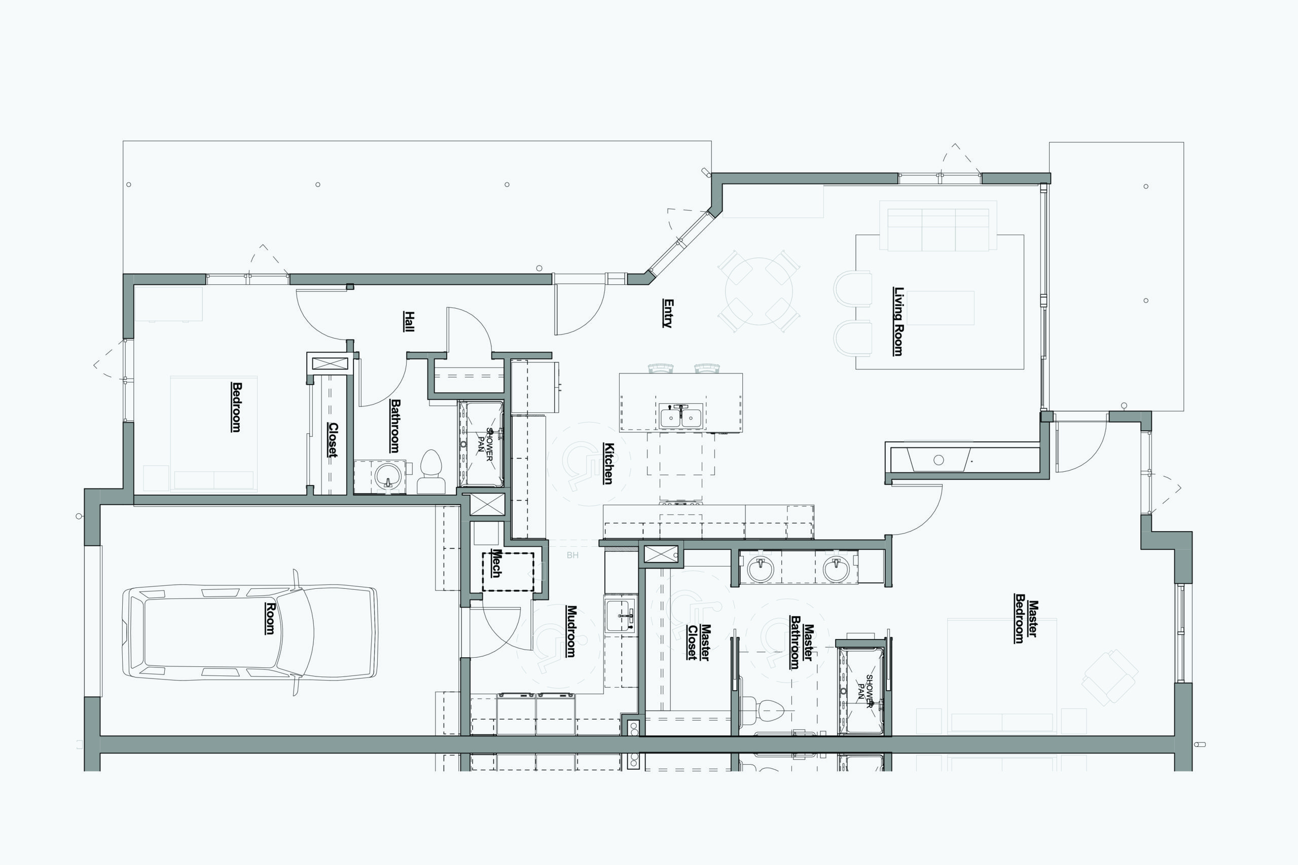 Westwood Villas - Galaxy - Floor plan - Generations llC