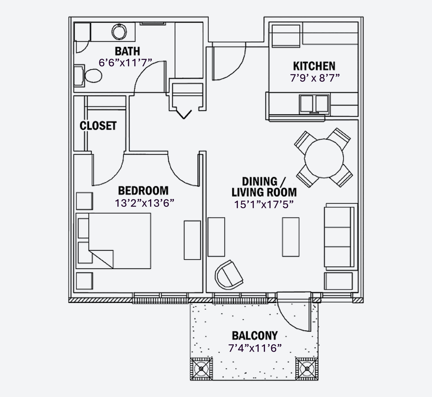 The Winslow - One bedroom deluxe - Generations LLC
