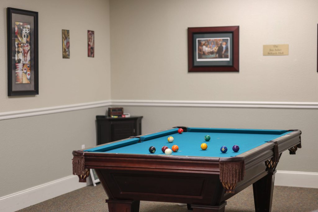 The Wexford - Billiard room - Generations LLC