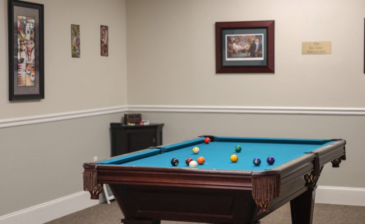 The Wexford - Billiard room - Generations LLC
