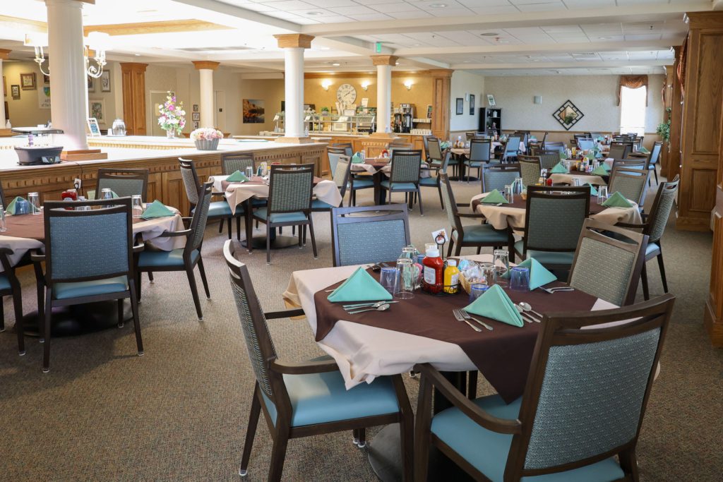 The Wexford - Dining room - Generations LLC