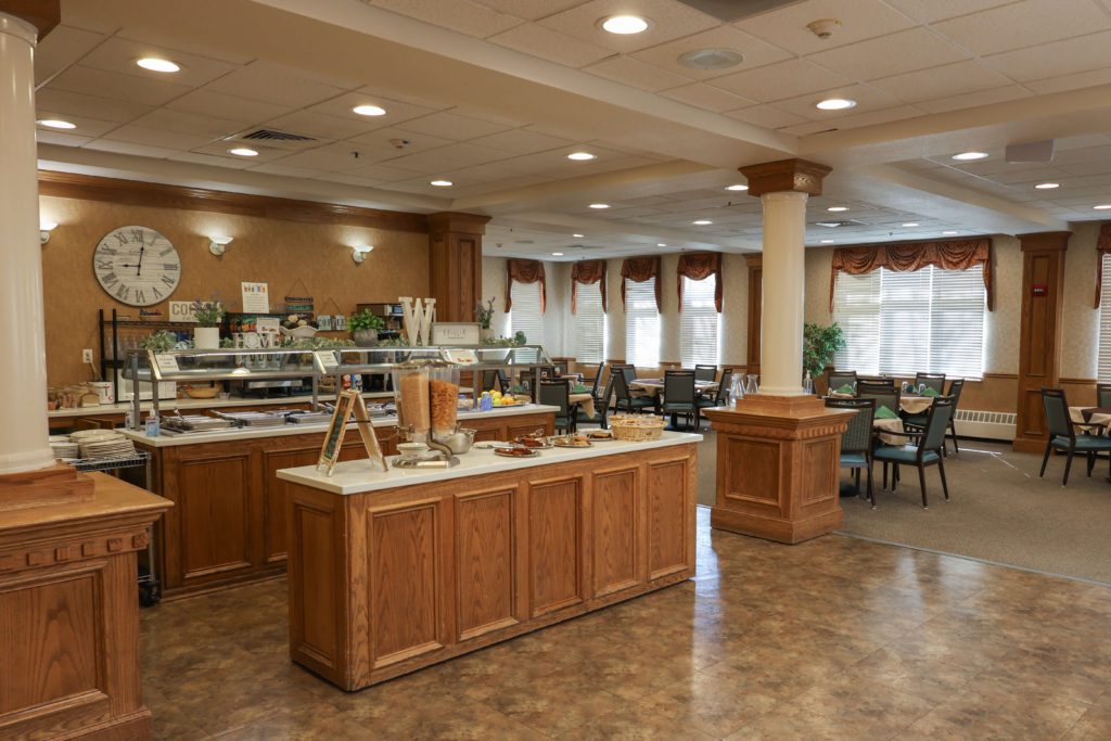 The Wexford - Dining Room - Generations LLC