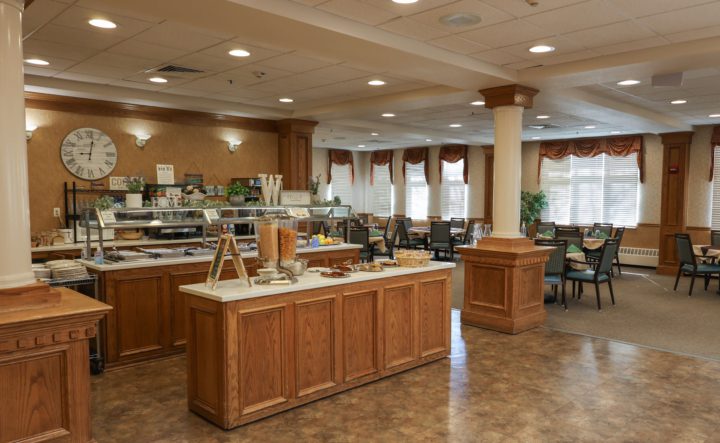 The Wexford - Dining Room - Generations LLC