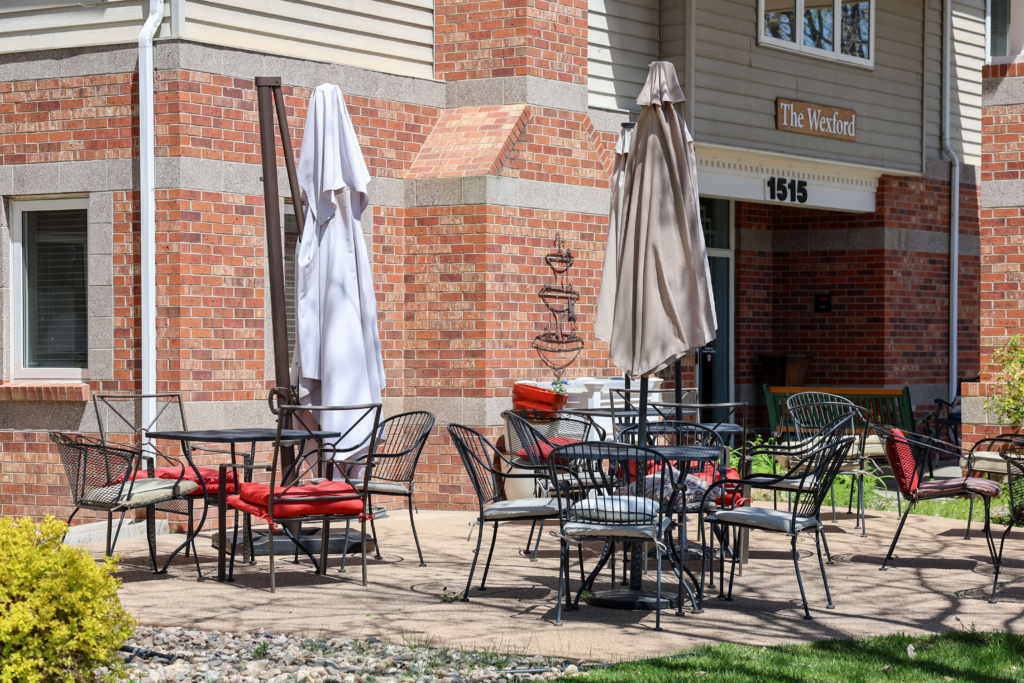 The Wexford - patio - Generations LLC