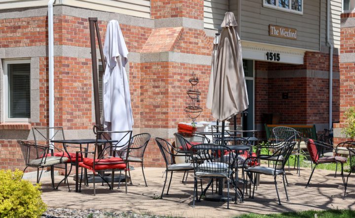 The Wexford - patio - Generations LLC