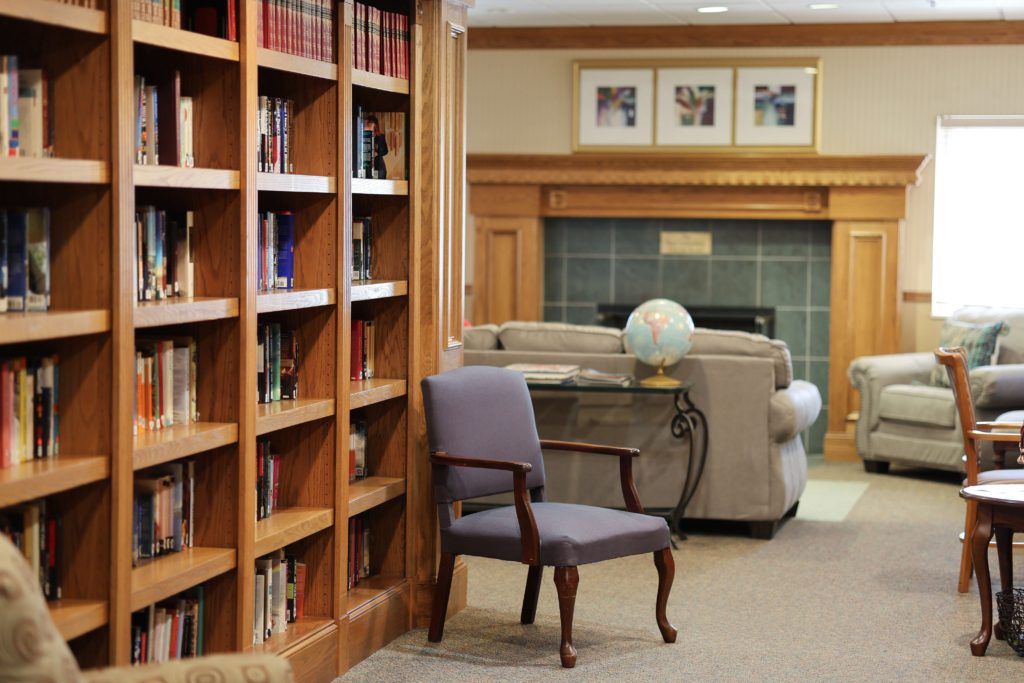 The Wexford - Library - Generations LLC